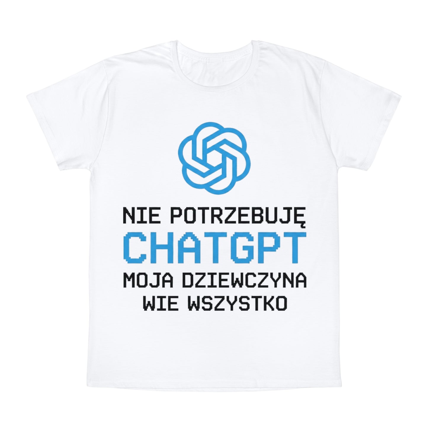 Nie potrzebuję ChatGPT | Koszulka Męska