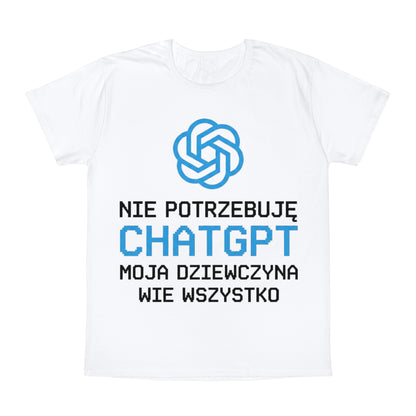 Nie potrzebuję ChatGPT  | Koszulka Męska