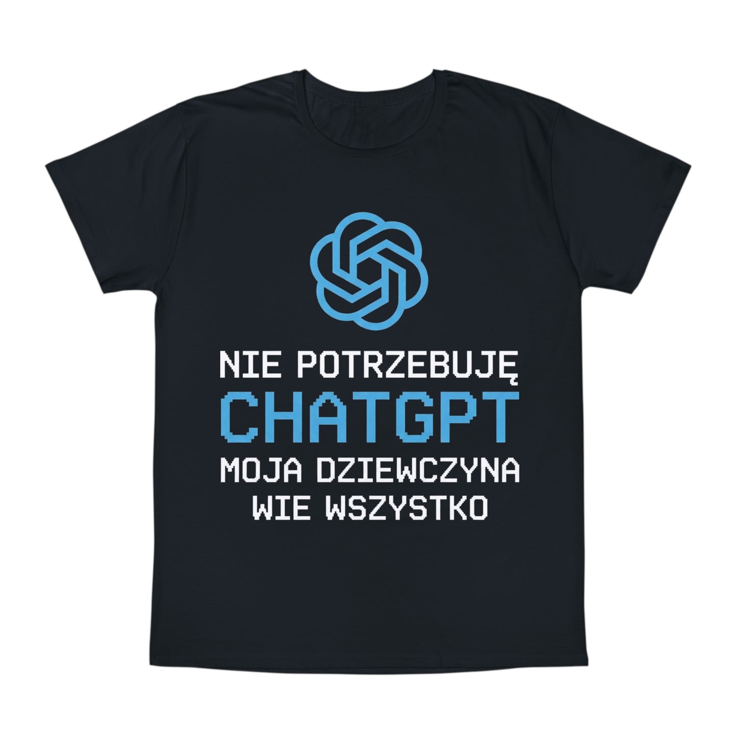 Nie potrzebuję ChatGPT  | Koszulka Męska