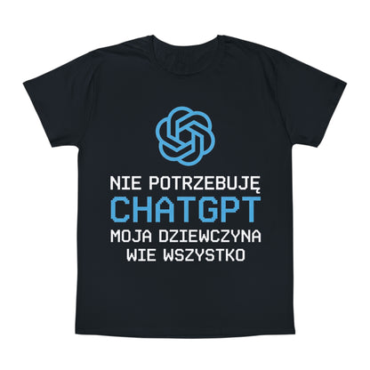 Nie potrzebuję ChatGPT  | Koszulka Męska