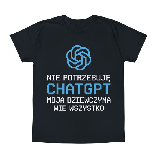 Nie potrzebuję ChatGPT  | Koszulka Męska