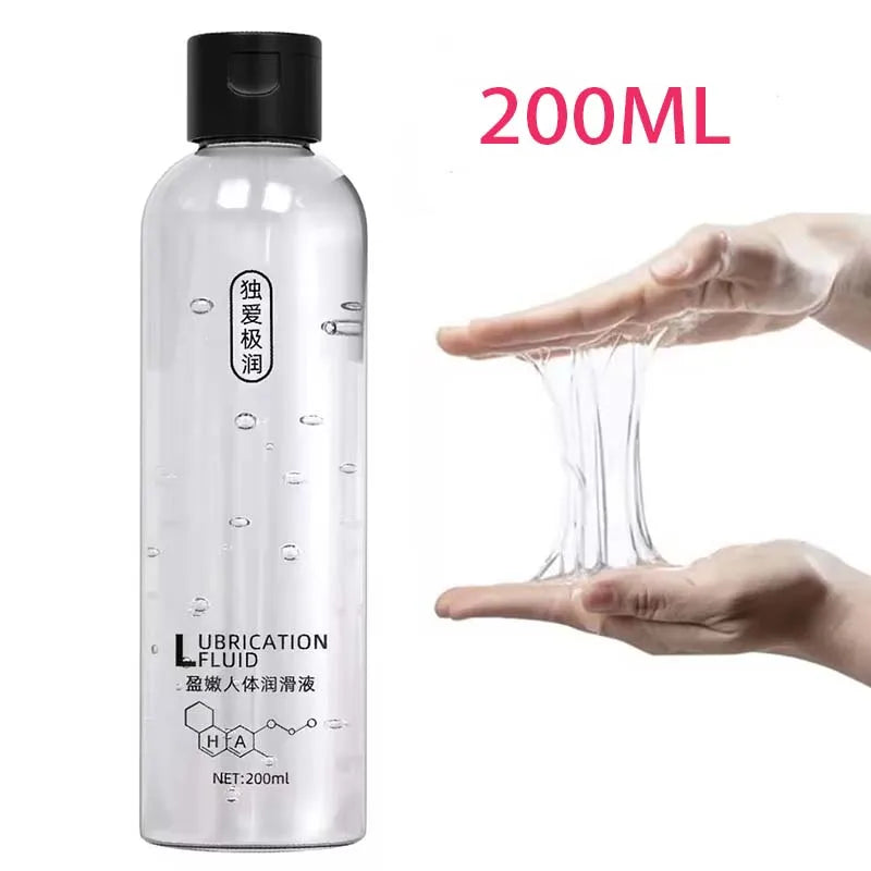 Lubrykant 200 ML Na bazie wody, hipoalergiczny i o zrównoważonym pH