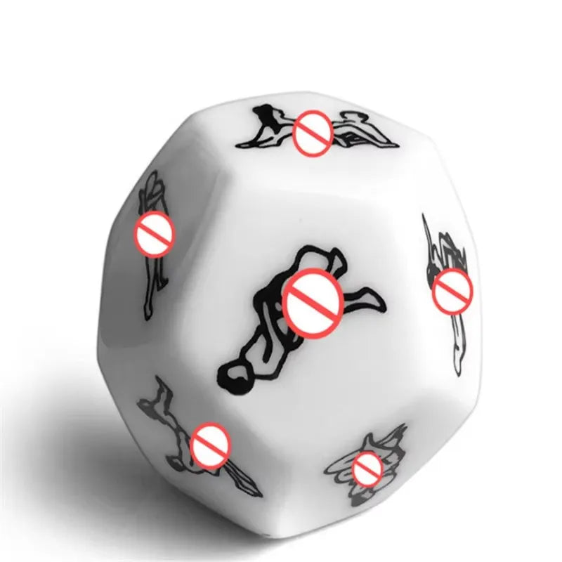 Love Dice™ – Kostki Miłości dla Par 12 Pozycji