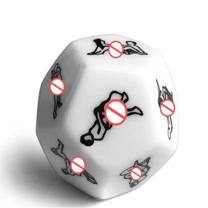 Love Dice™ – Kostki Miłości dla Par 12 Pozycji